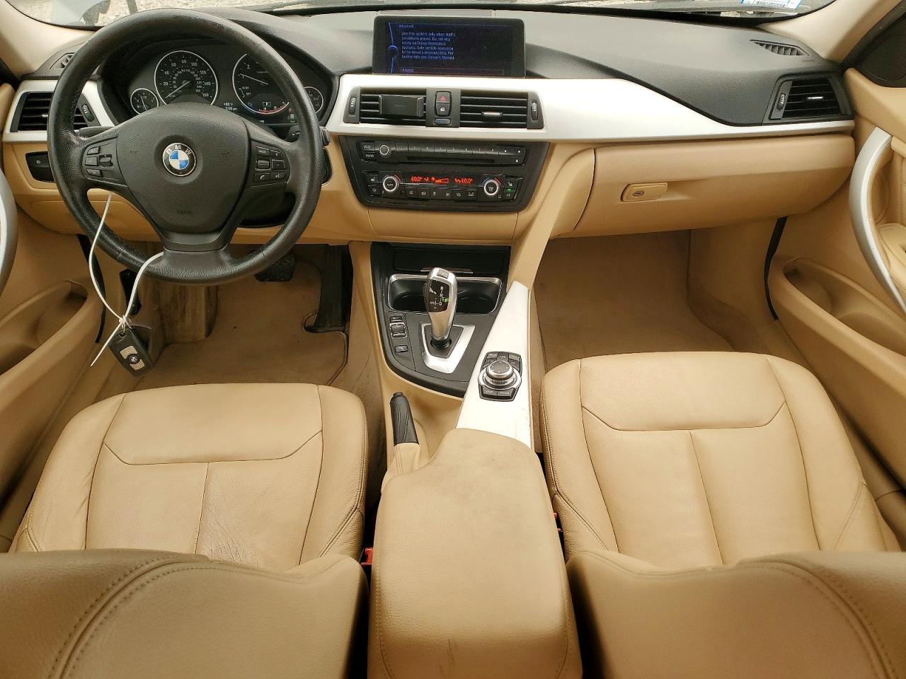 2013 Bmw 328 Xi Серый vin: WBA3B3C56DJ810665