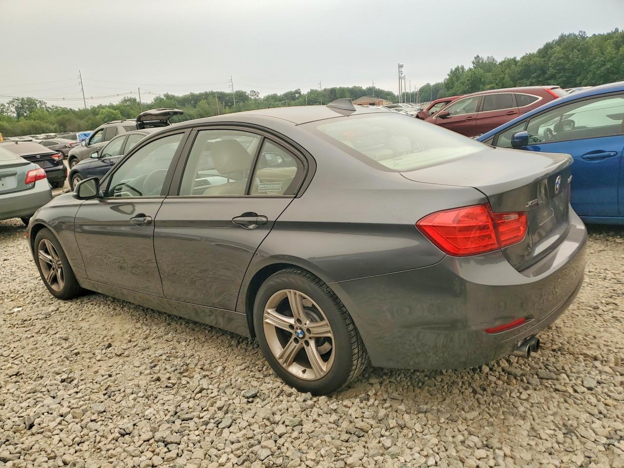 2013 Bmw 328 Xi Серый vin: WBA3B3C56DJ810665