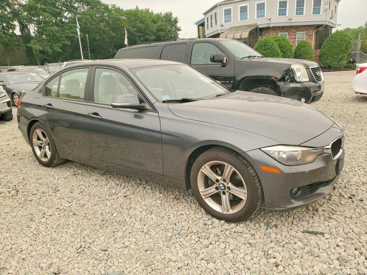2013 Bmw 328 Xi Серый vin: WBA3B3C56DJ810665