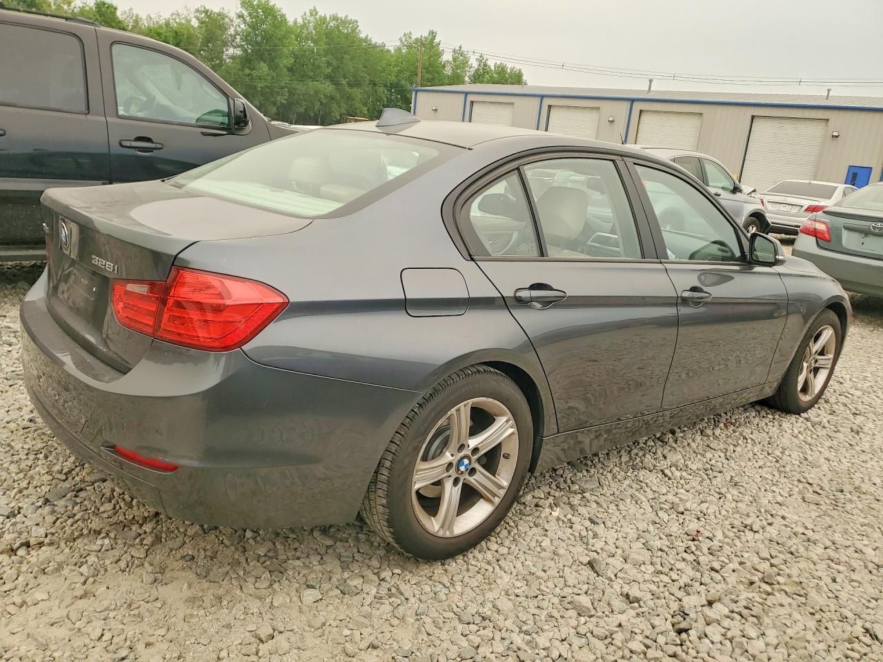 2013 Bmw 328 Xi Серый vin: WBA3B3C56DJ810665