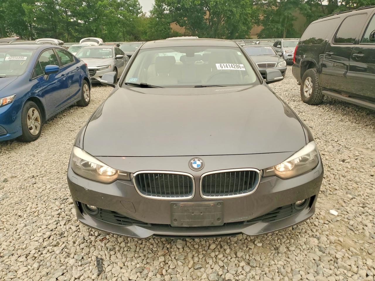 2013 Bmw 328 Xi Серый vin: WBA3B3C56DJ810665