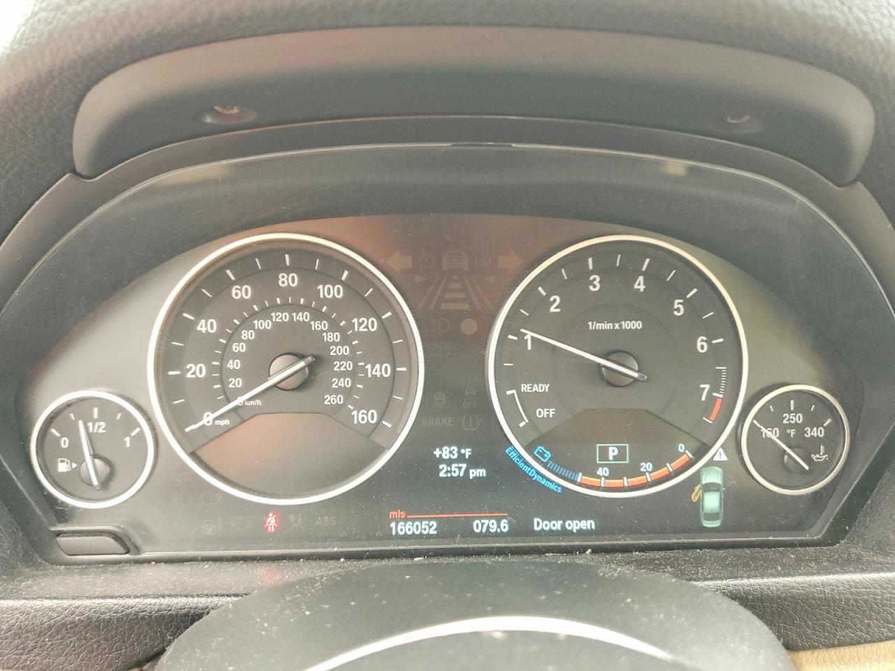 2013 Bmw 328 Xi Серый vin: WBA3B3C56DJ810665