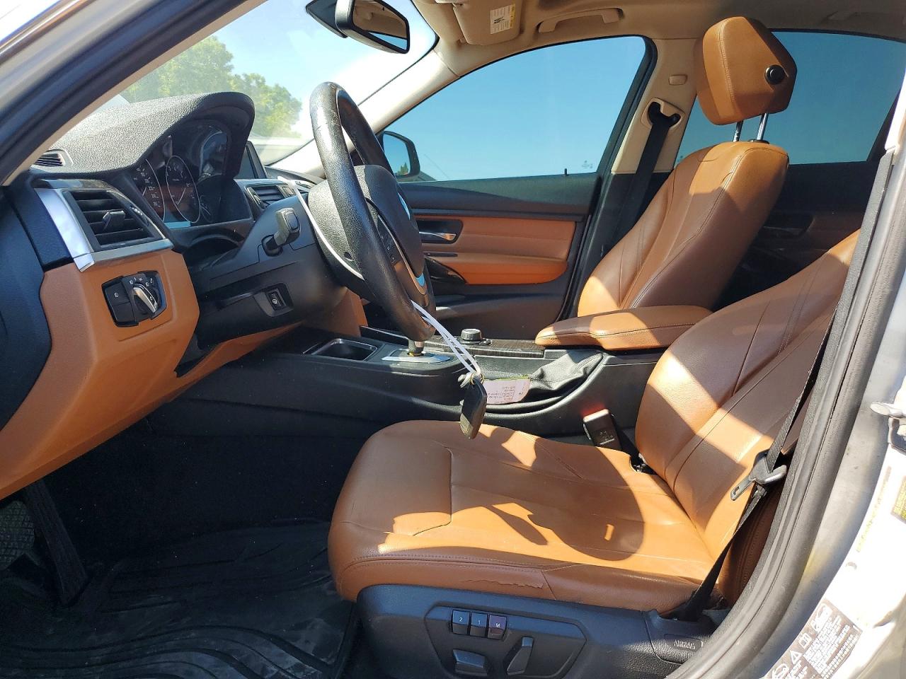 2013 Bmw 328 Xi Silver vin: WBA3B3C56DJ976863