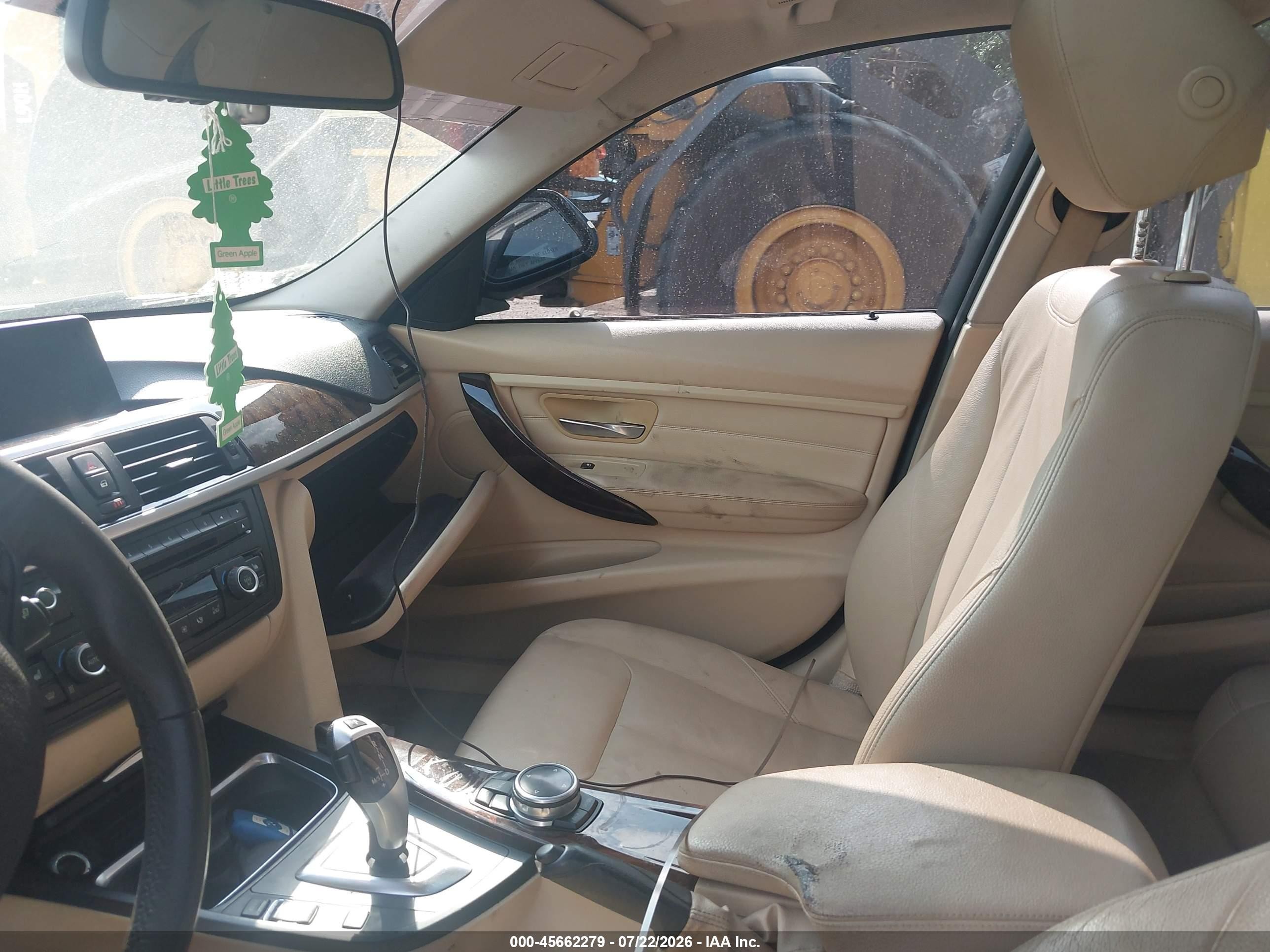 2014 Bmw 328i Xdrive Black vin: WBA3B3C56EJ982177