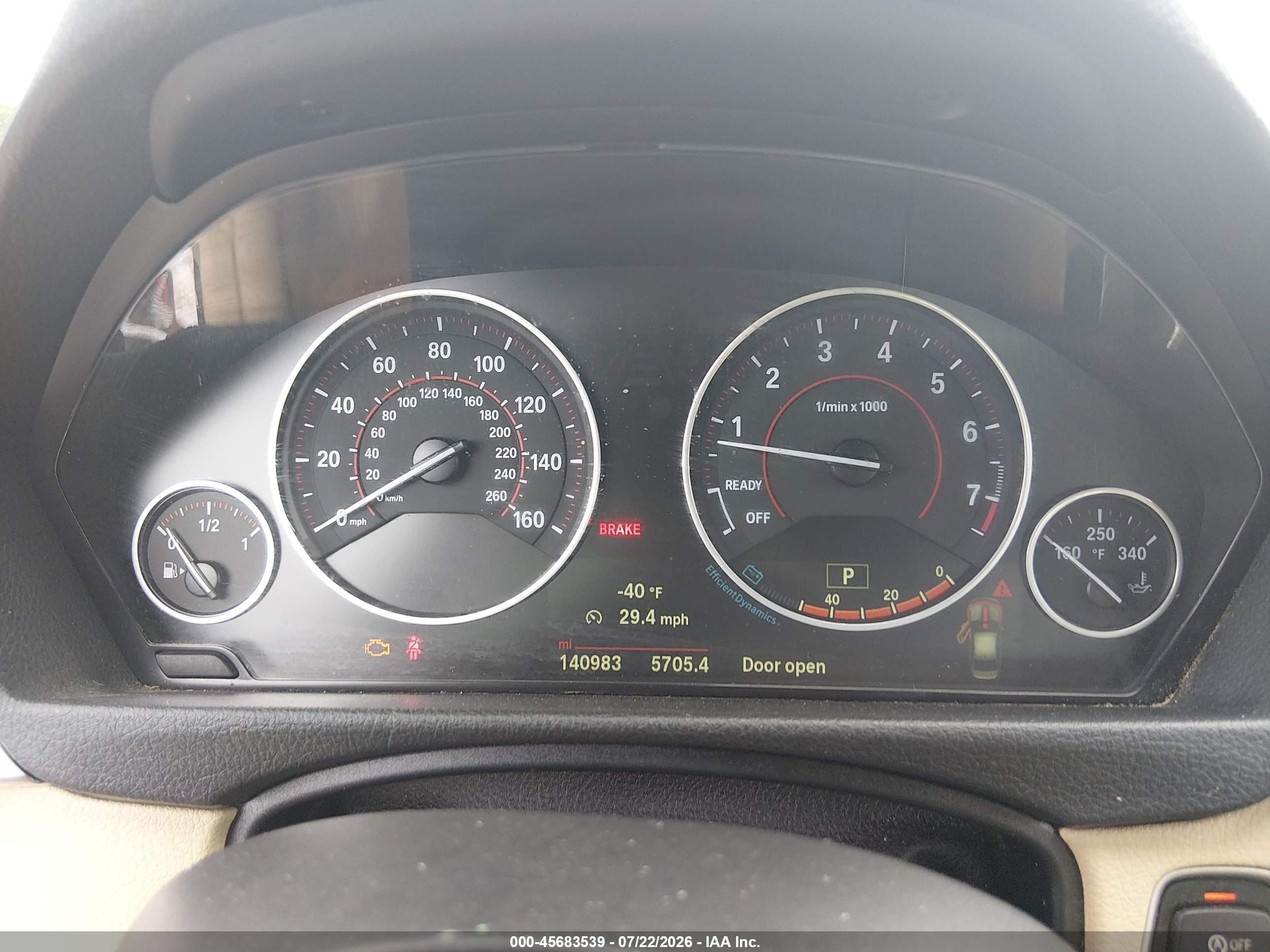 2015 Bmw 328i Xdrive Red vin: WBA3B3C56FJ984514