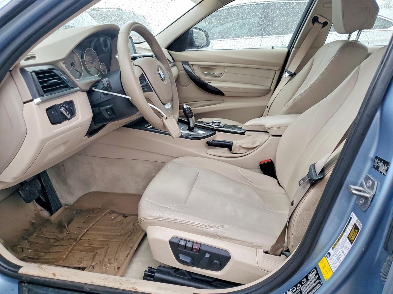 2013 Bmw 328 Xi Blue vin: WBA3B3C57DF532314