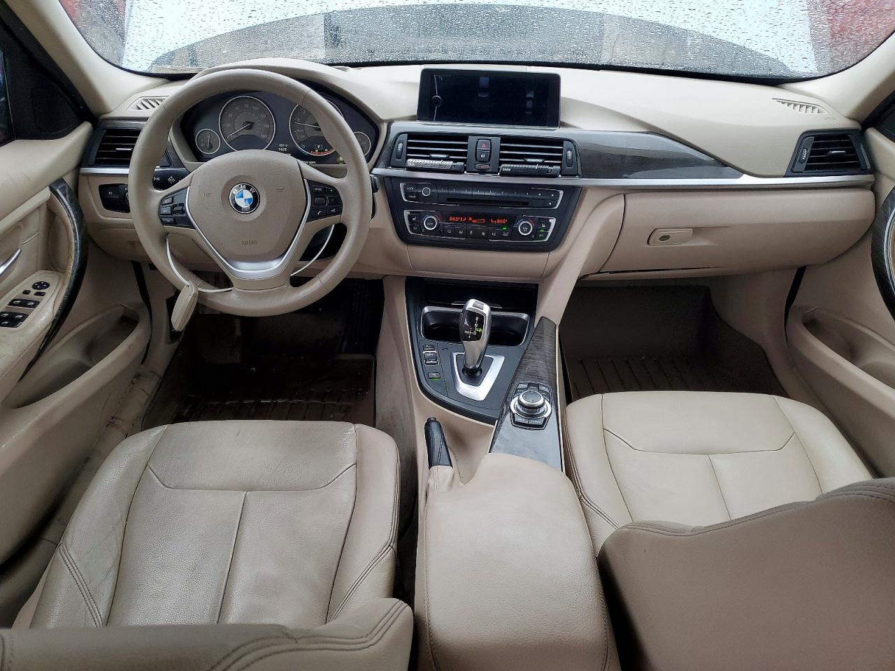 2013 Bmw 328 Xi Blue vin: WBA3B3C57DF532314