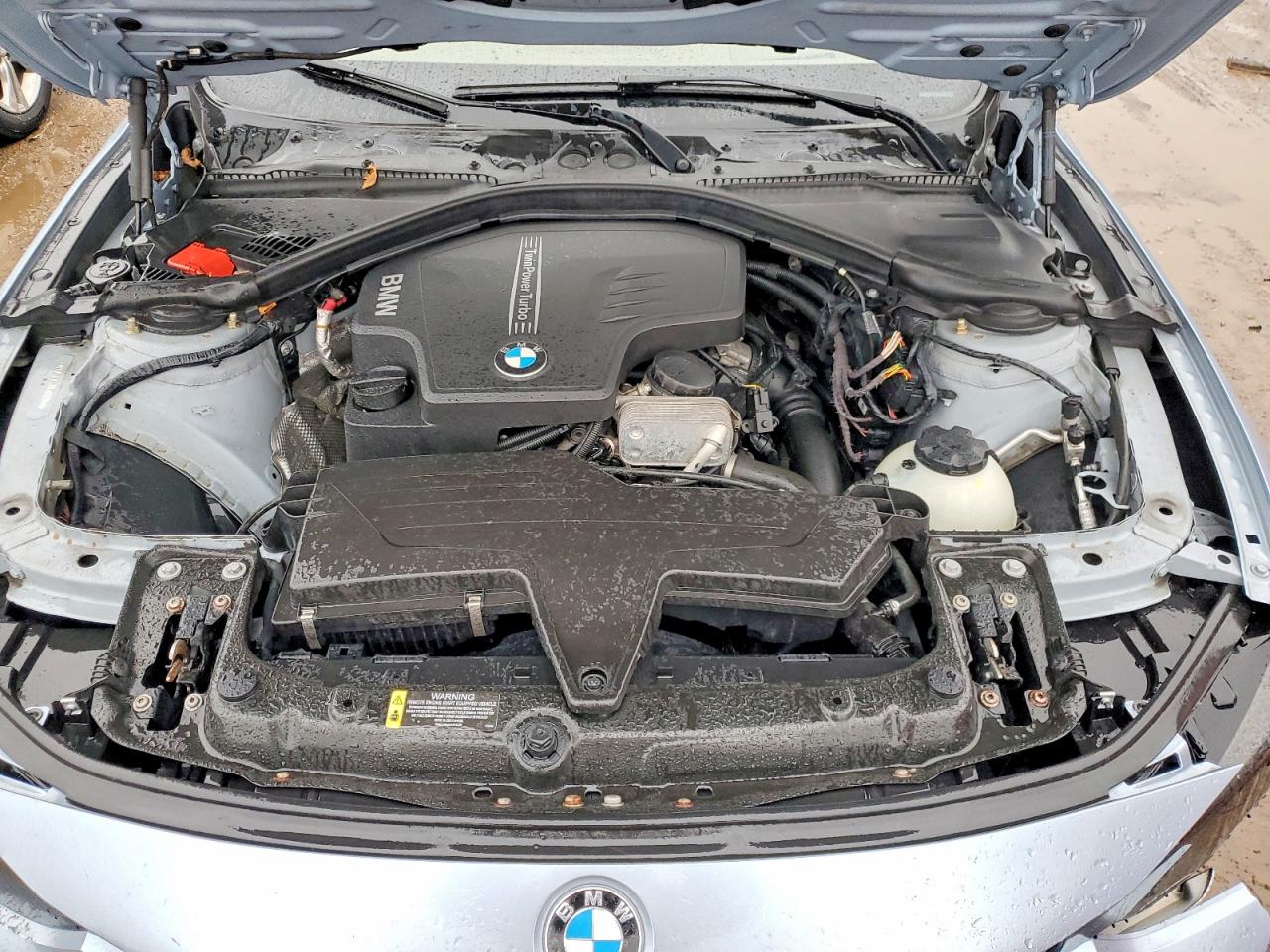 2013 Bmw 328 Xi Blue vin: WBA3B3C57DF532314