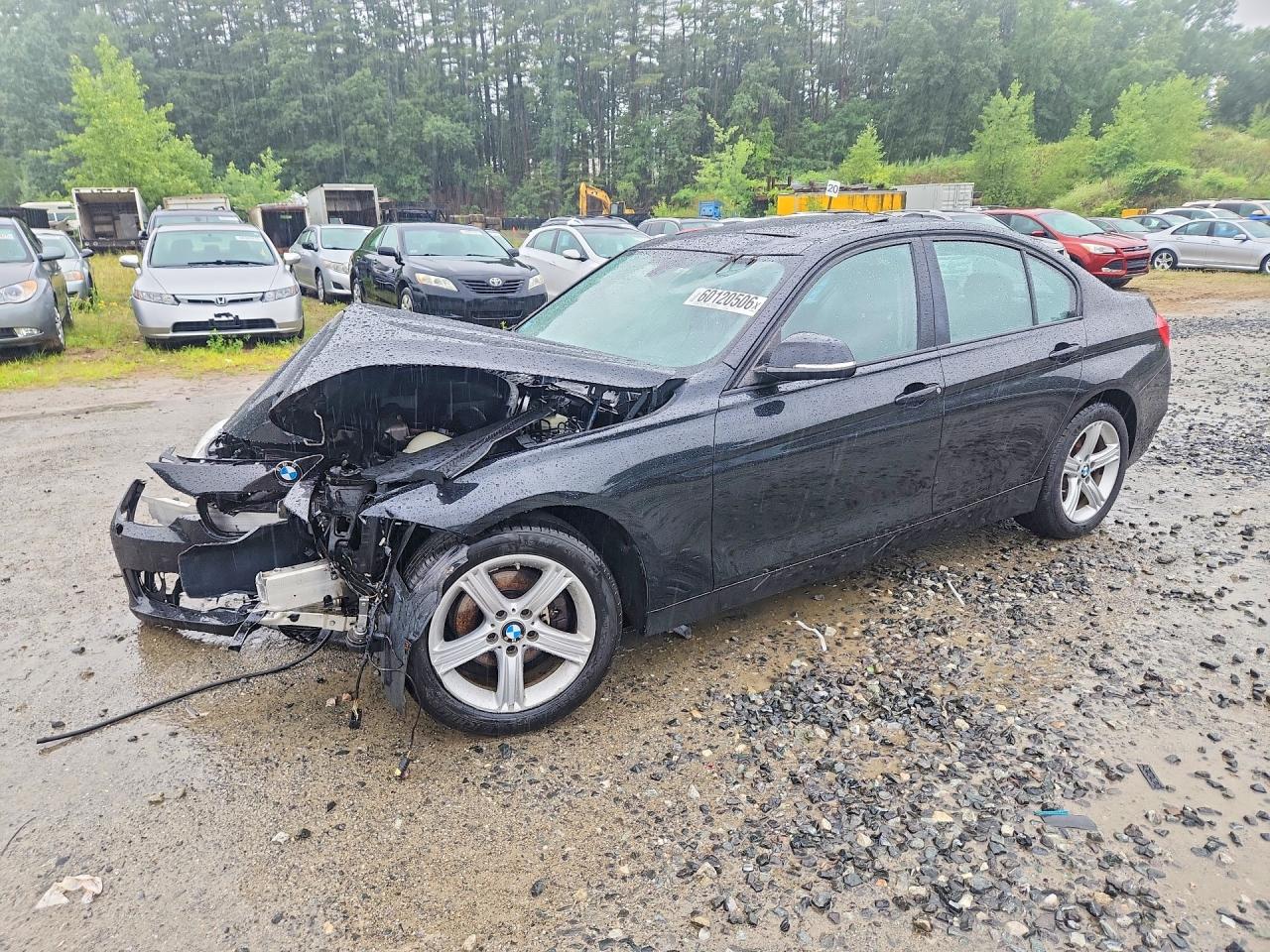 2013 Bmw 328 Xi Black vin: WBA3B3C57DF532345