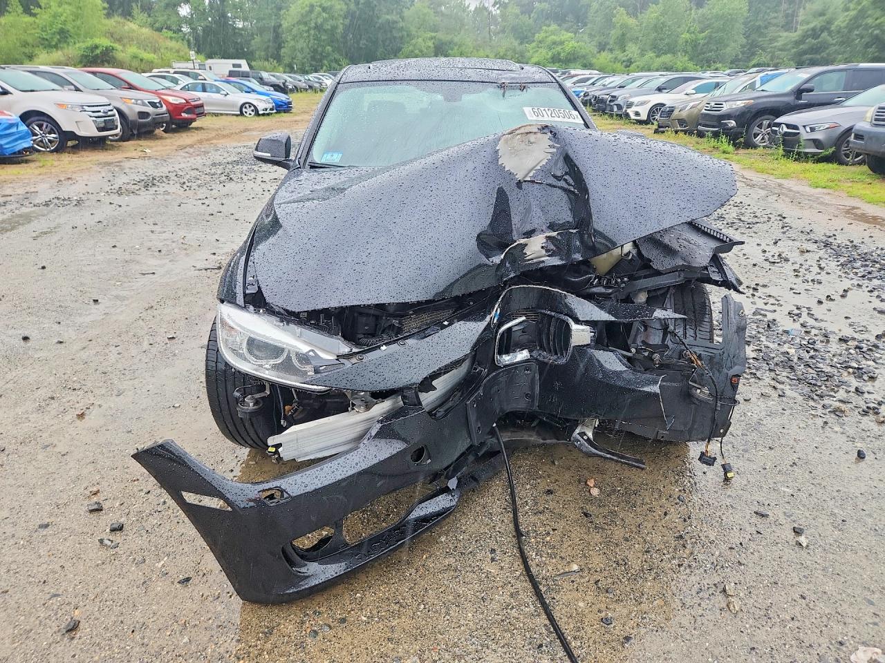 2013 Bmw 328 Xi Black vin: WBA3B3C57DF532345