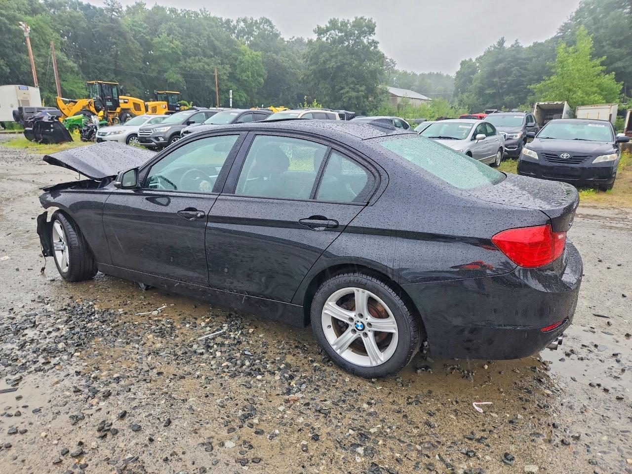 2013 Bmw 328 Xi Black vin: WBA3B3C57DF532345