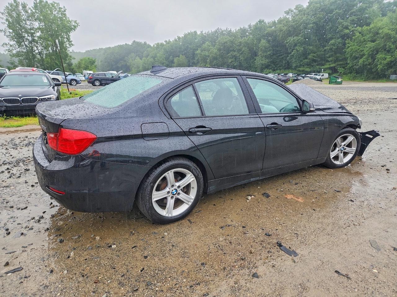 2013 Bmw 328 Xi Black vin: WBA3B3C57DF532345