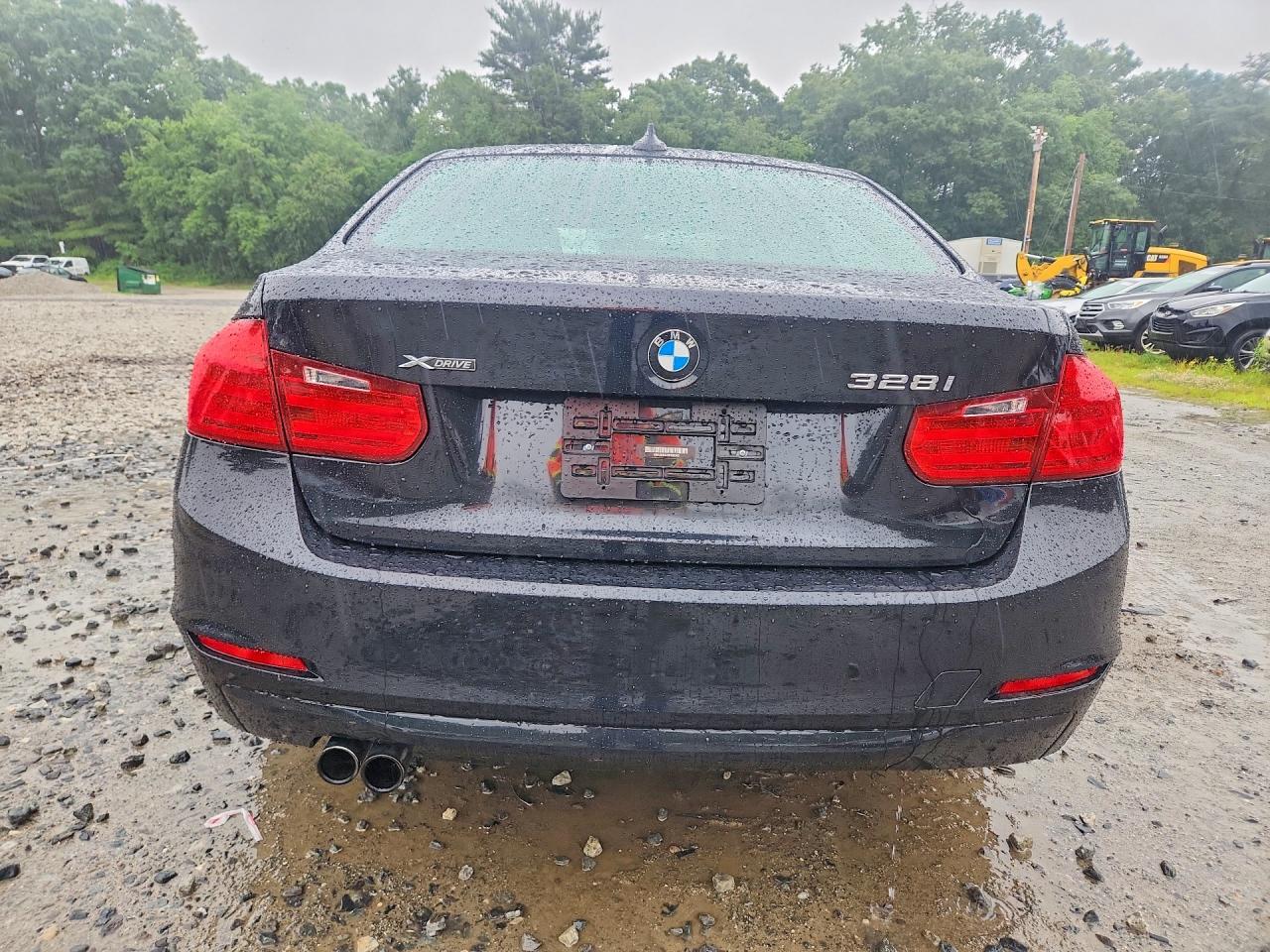 2013 Bmw 328 Xi Black vin: WBA3B3C57DF532345