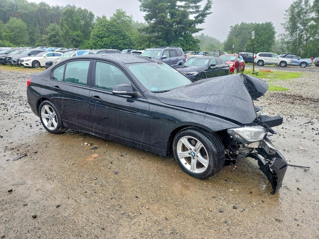 2013 Bmw 328 Xi Black vin: WBA3B3C57DF532345