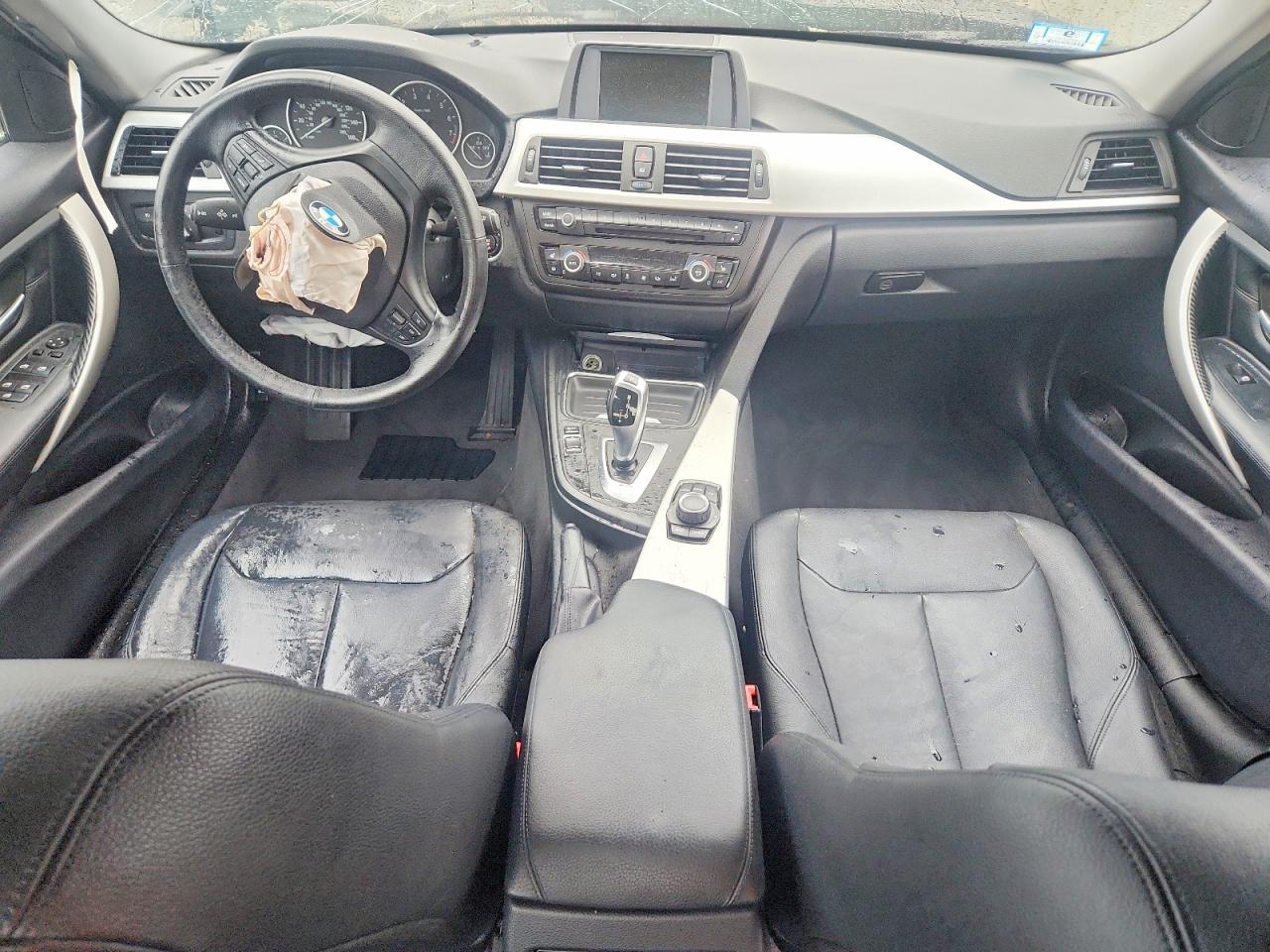 2013 Bmw 328 Xi Black vin: WBA3B3C57DF532345