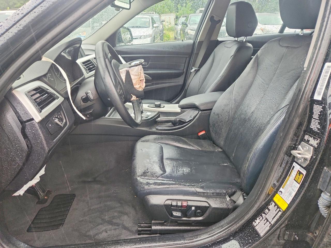 2013 Bmw 328 Xi Black vin: WBA3B3C57DF532345