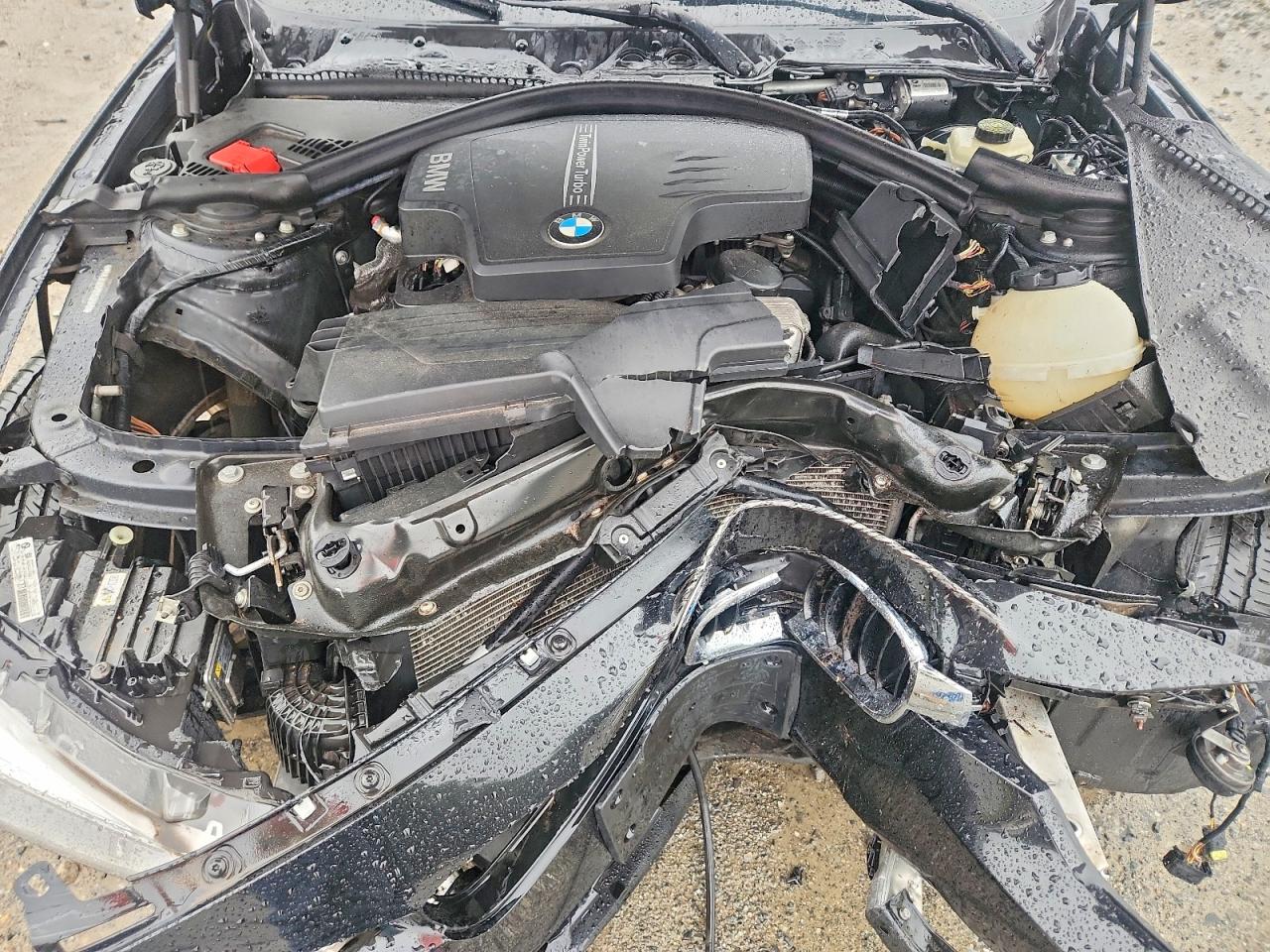2013 Bmw 328 Xi Black vin: WBA3B3C57DF532345