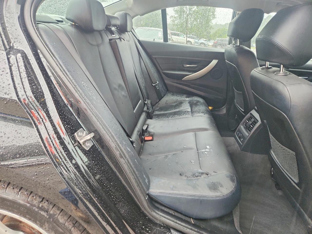 2013 Bmw 328 Xi Black vin: WBA3B3C57DF532345
