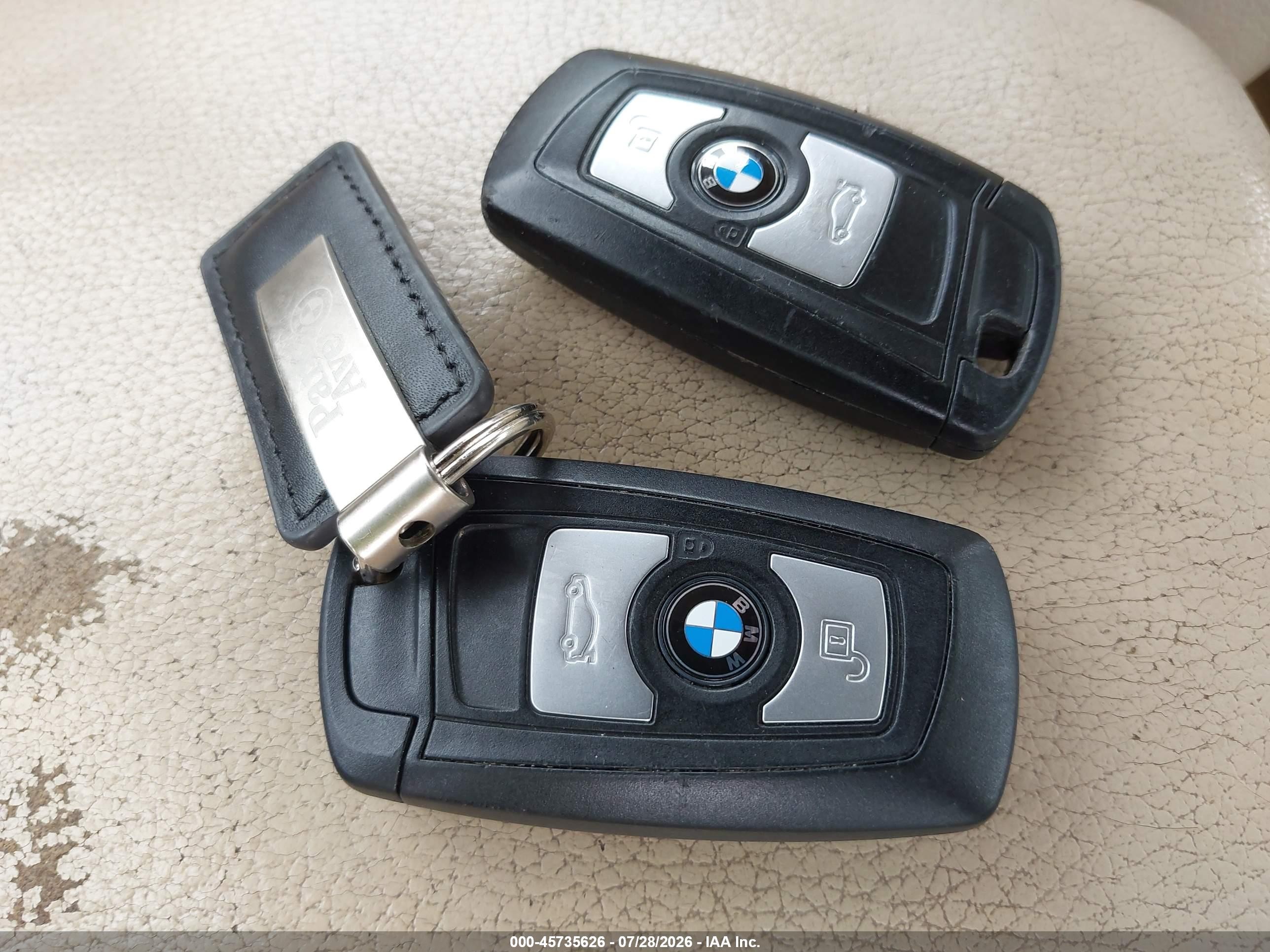 2013 Bmw 328i Xdrive Белый vin: WBA3B3C57DF535875
