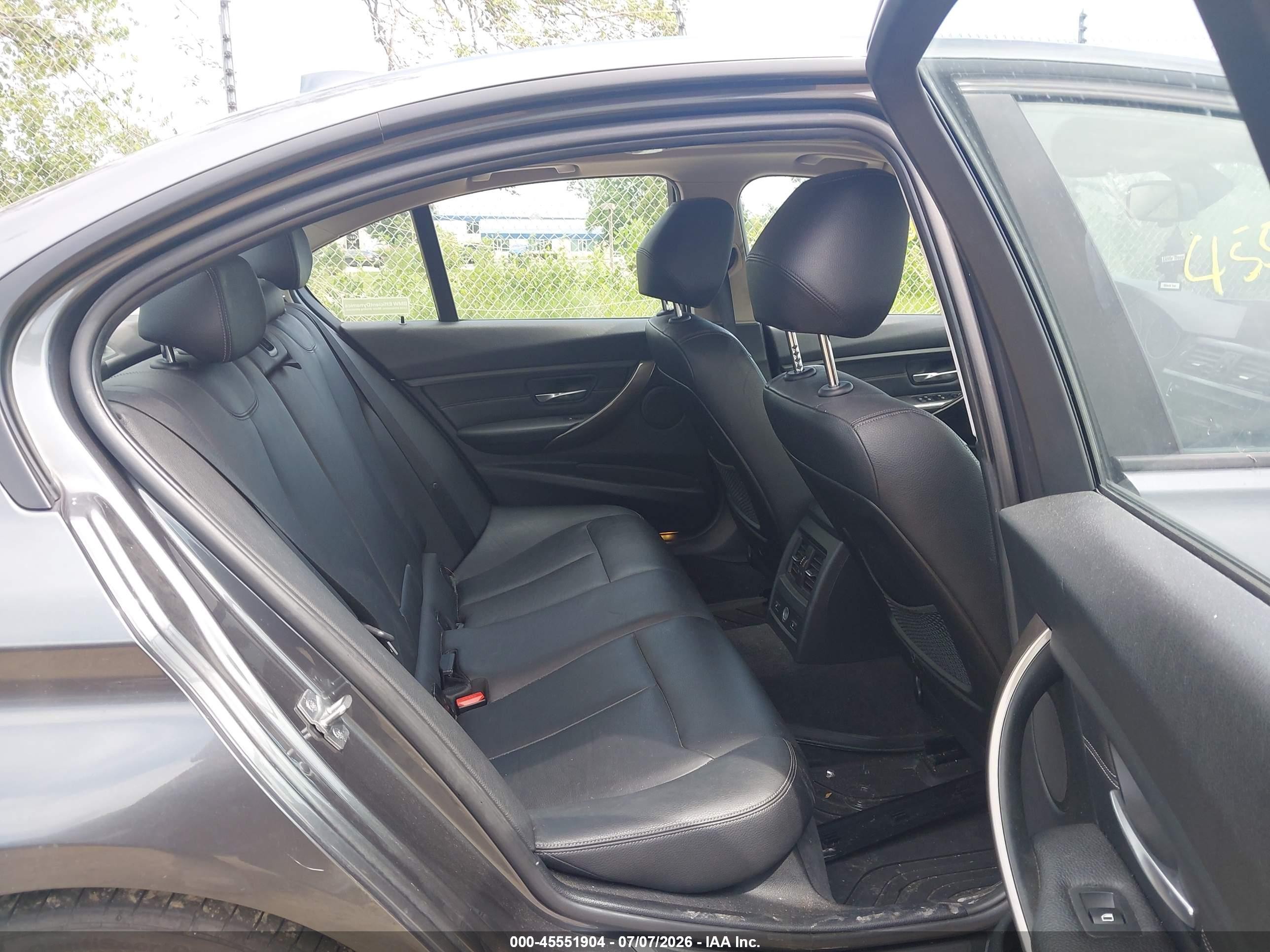 2013 Bmw 328i Xdrive Gray vin: WBA3B3C57DF542129