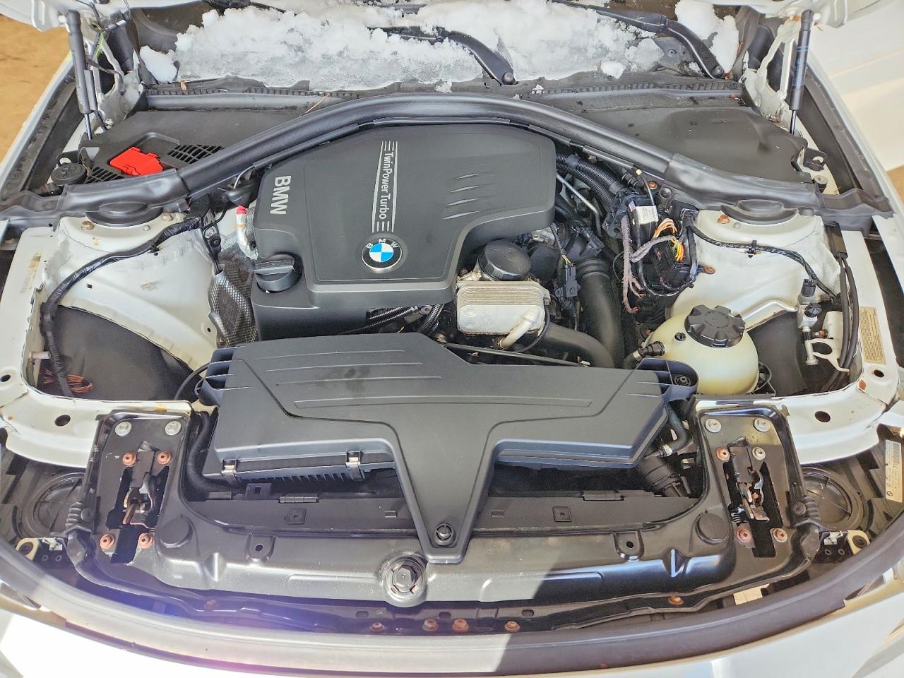 2013 Bmw Motorrad 328 Xi White vin: WBA3B3C57DJ698376