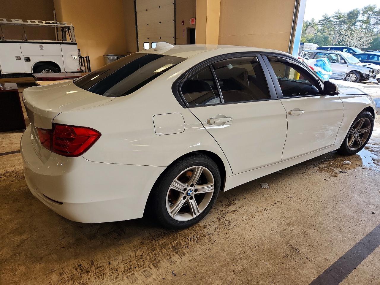 2013 Bmw Motorrad 328 Xi White vin: WBA3B3C57DJ698376