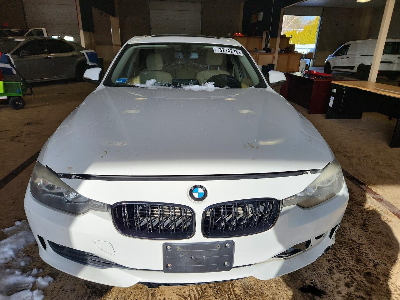 2013 Bmw Motorrad 328 Xi White vin: WBA3B3C57DJ698376
