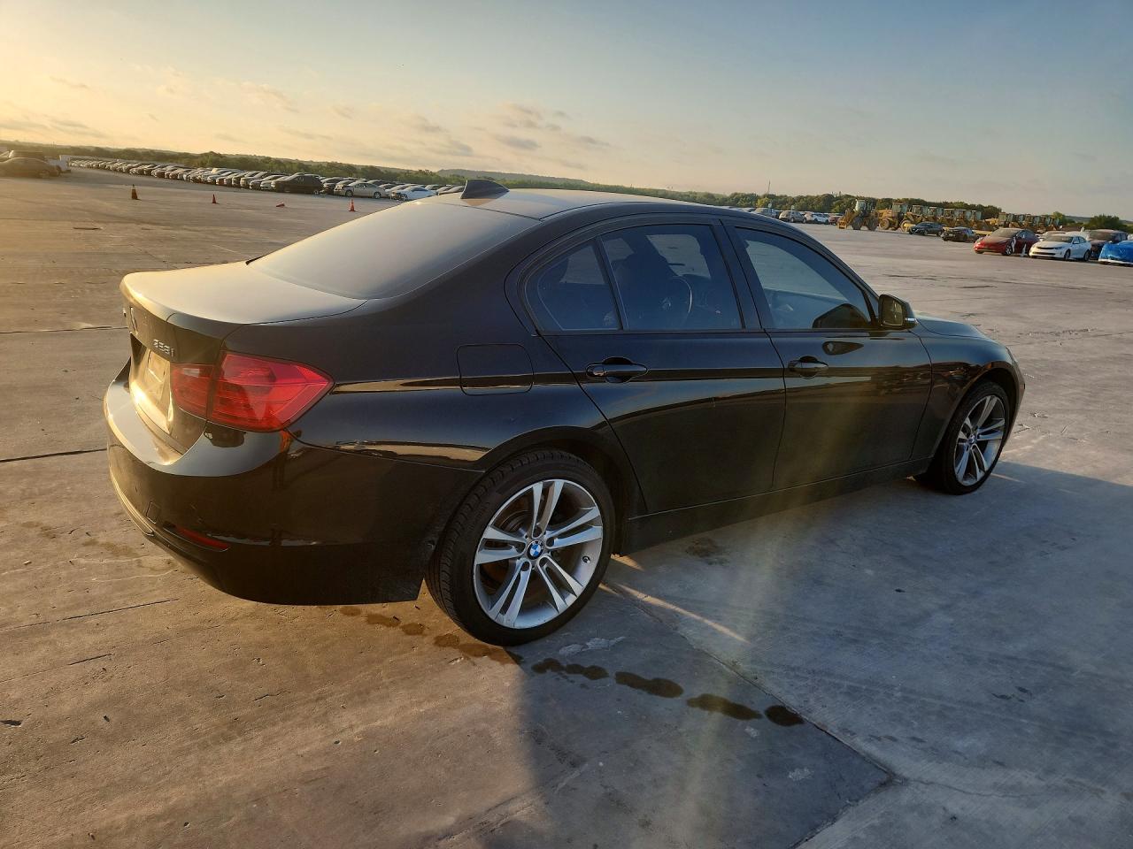 2013 Bmw 328 Xi Black vin: WBA3B3C57DJ811579