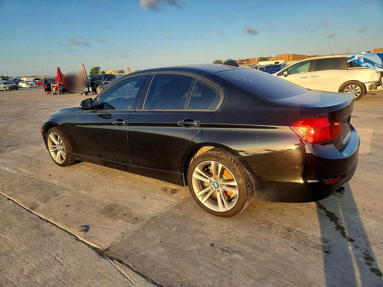 2013 Bmw 328 Xi Black vin: WBA3B3C57DJ811579
