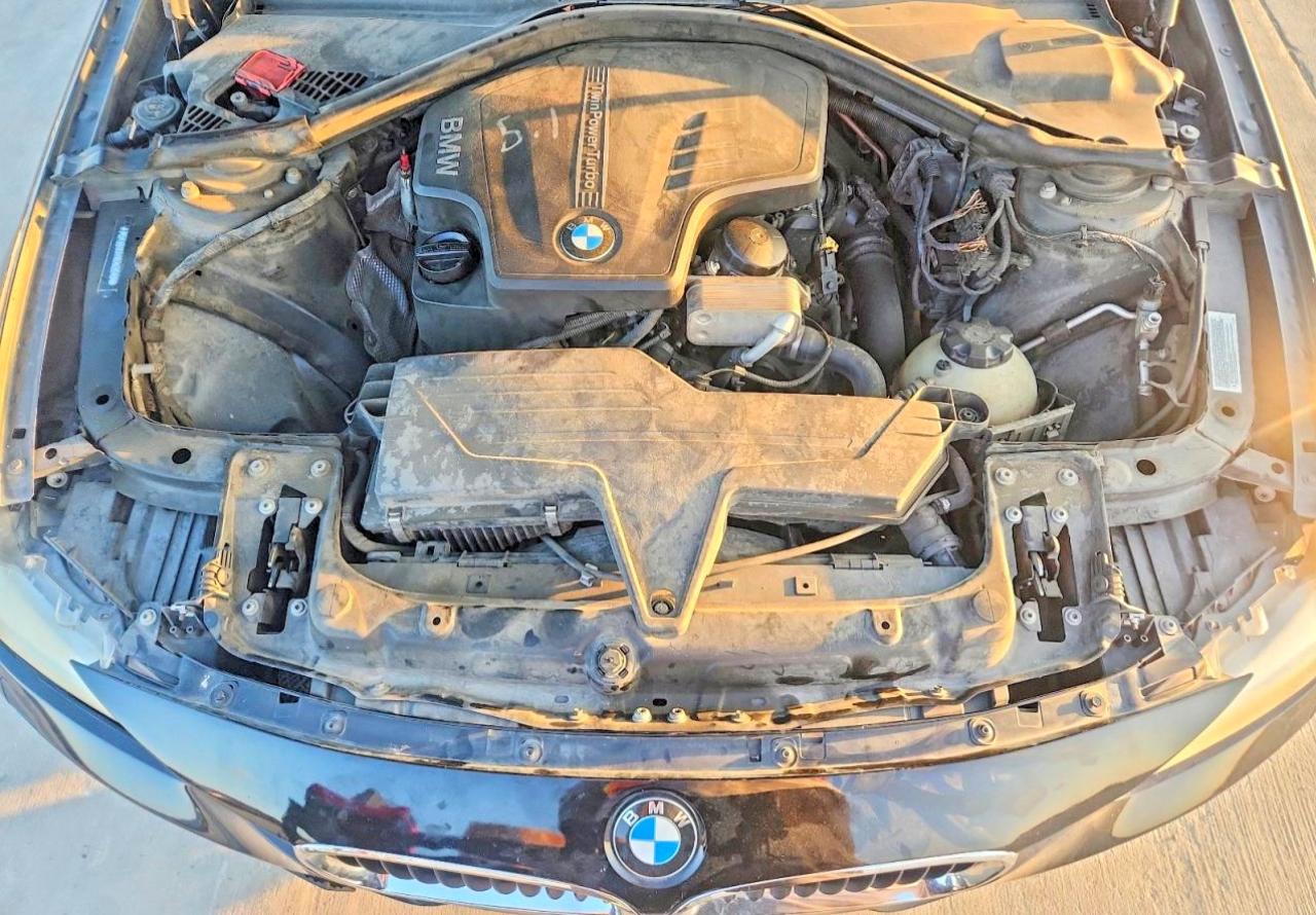 2013 Bmw 328 Xi Black vin: WBA3B3C57DJ811579