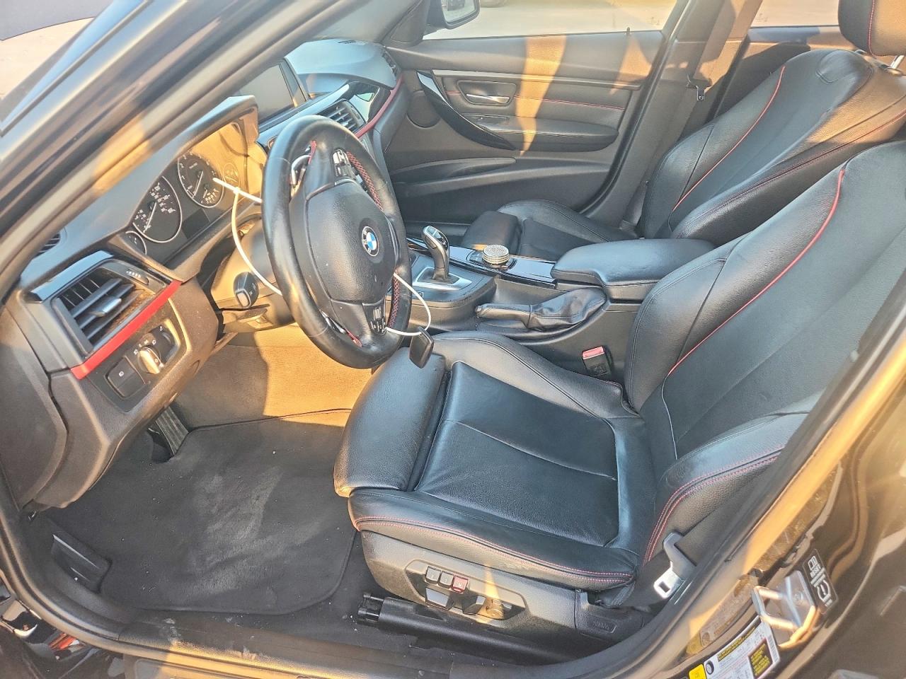 2013 Bmw 328 Xi Black vin: WBA3B3C57DJ811579