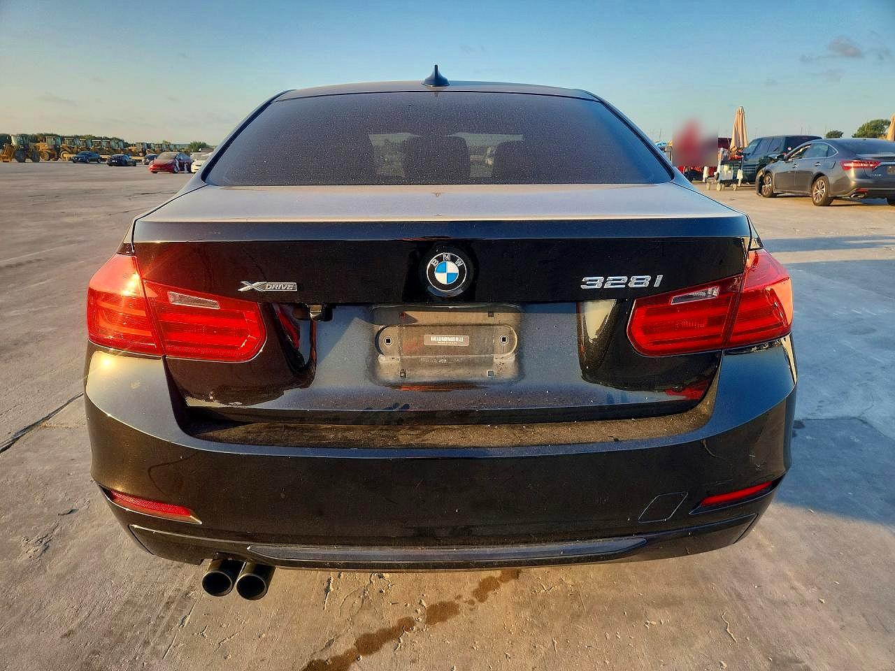 2013 Bmw 328 Xi Black vin: WBA3B3C57DJ811579