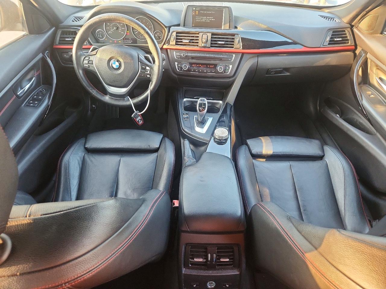 2013 Bmw 328 Xi Black vin: WBA3B3C57DJ811579