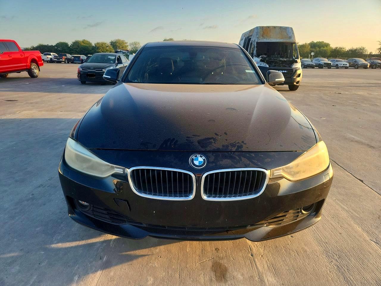 2013 Bmw 328 Xi Black vin: WBA3B3C57DJ811579