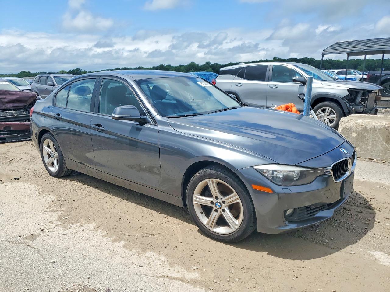2014 Bmw 328 Xi Gray vin: WBA3B3C57EJ977974