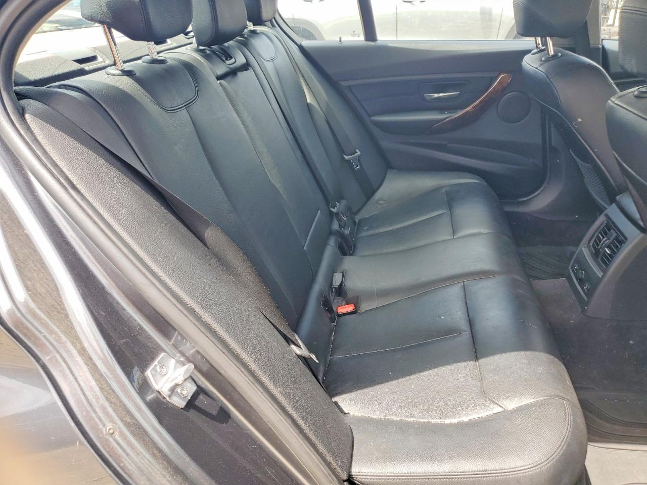 2014 Bmw 328 Xi Gray vin: WBA3B3C57EJ977974