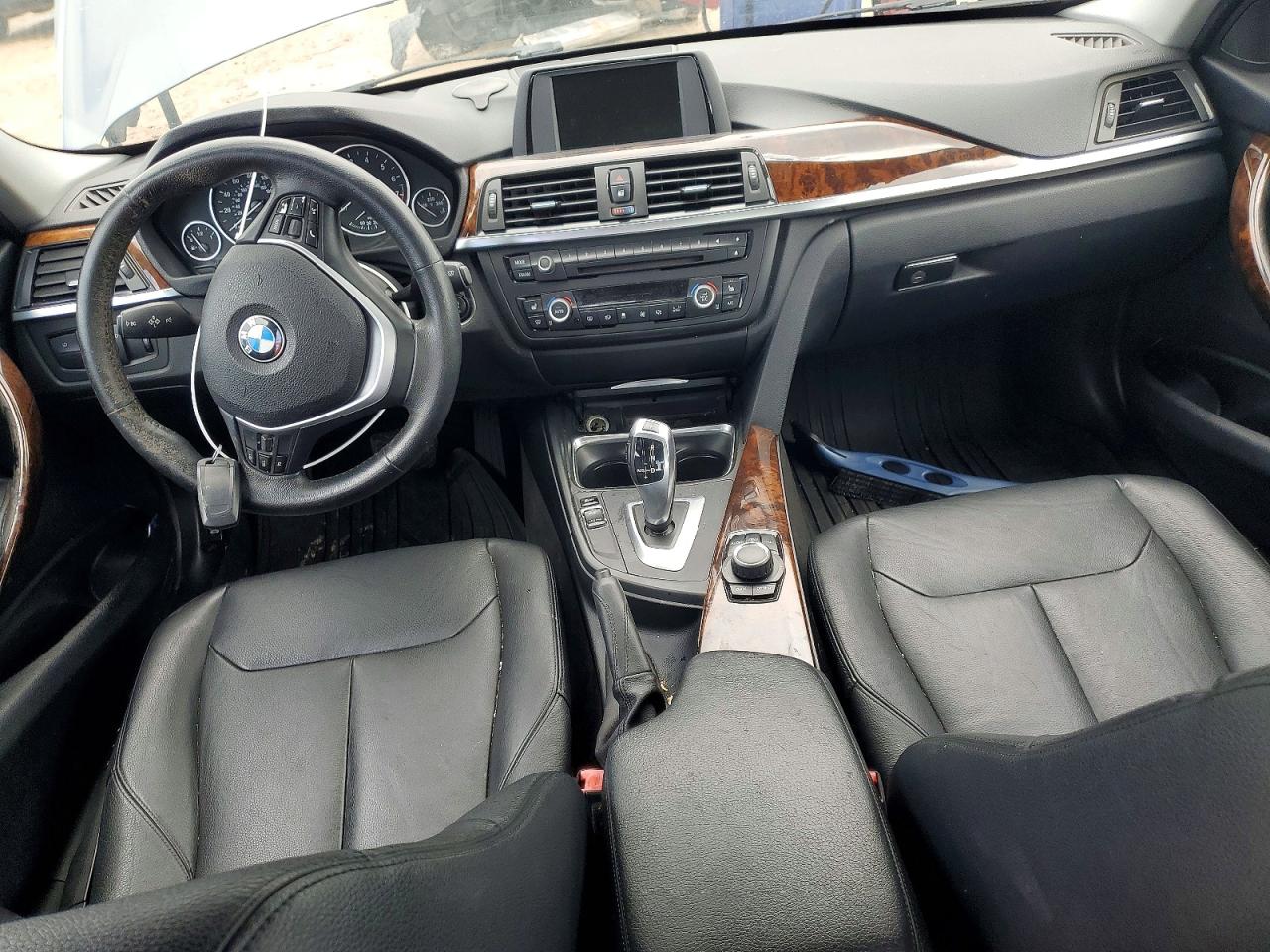 2014 Bmw 328 Xi Gray vin: WBA3B3C57EJ977974