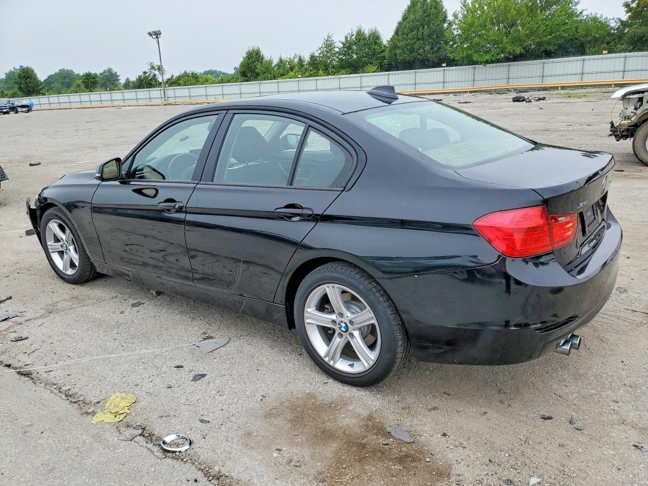 2014 Bmw 328 Xi Черный vin: WBA3B3C57EJ981426