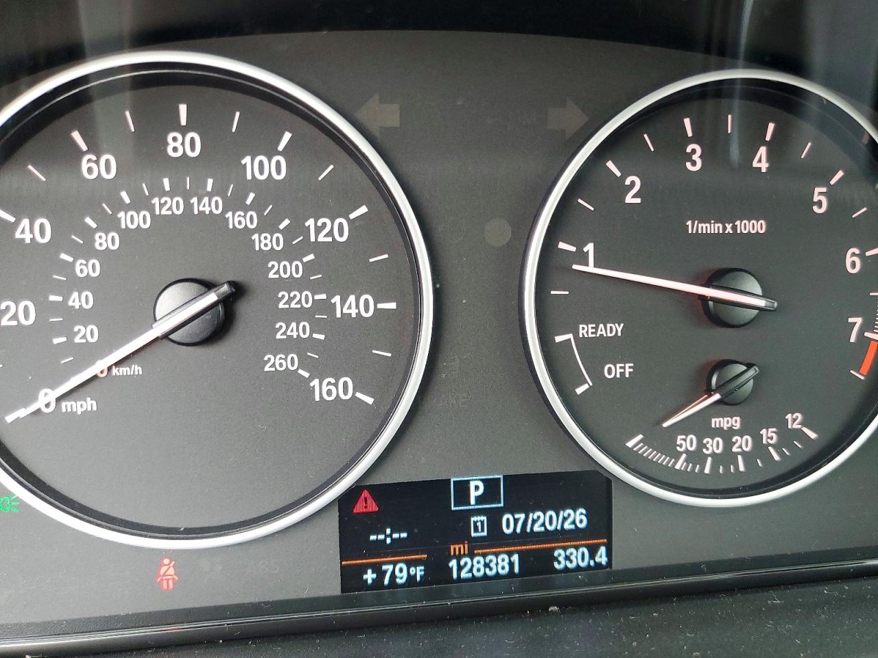2014 Bmw 328 Xi Черный vin: WBA3B3C57EJ981426