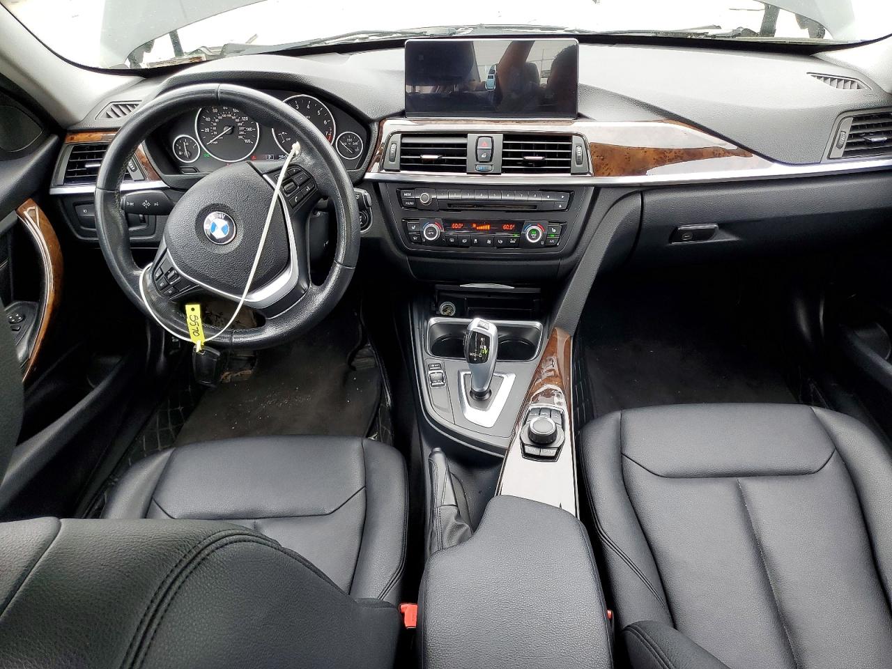 2014 Bmw 328 Xi Черный vin: WBA3B3C57EJ981426