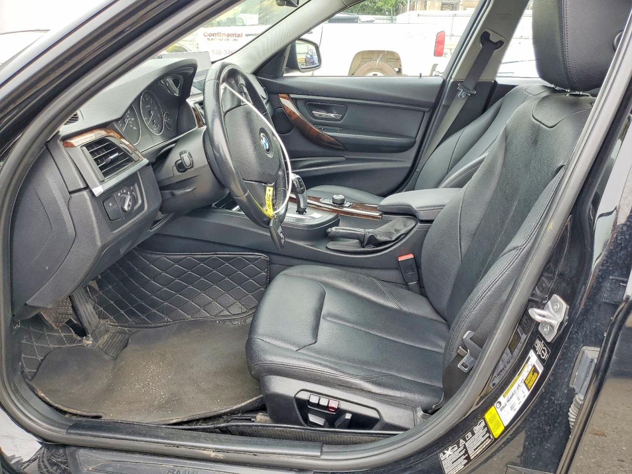 2014 Bmw 328 Xi Черный vin: WBA3B3C57EJ981426