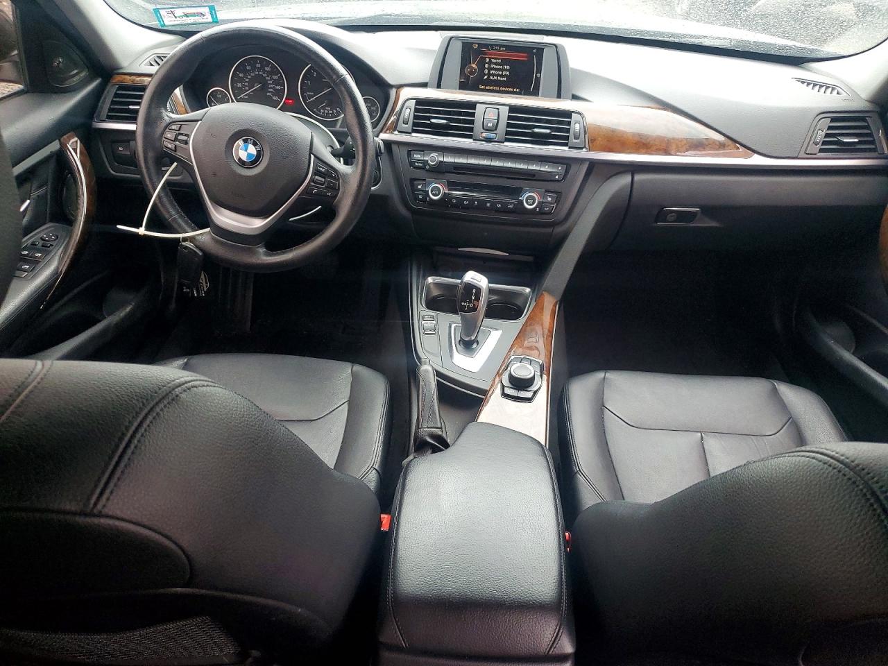 2015 Bmw 328 Xi Blue vin: WBA3B3C57FF546152