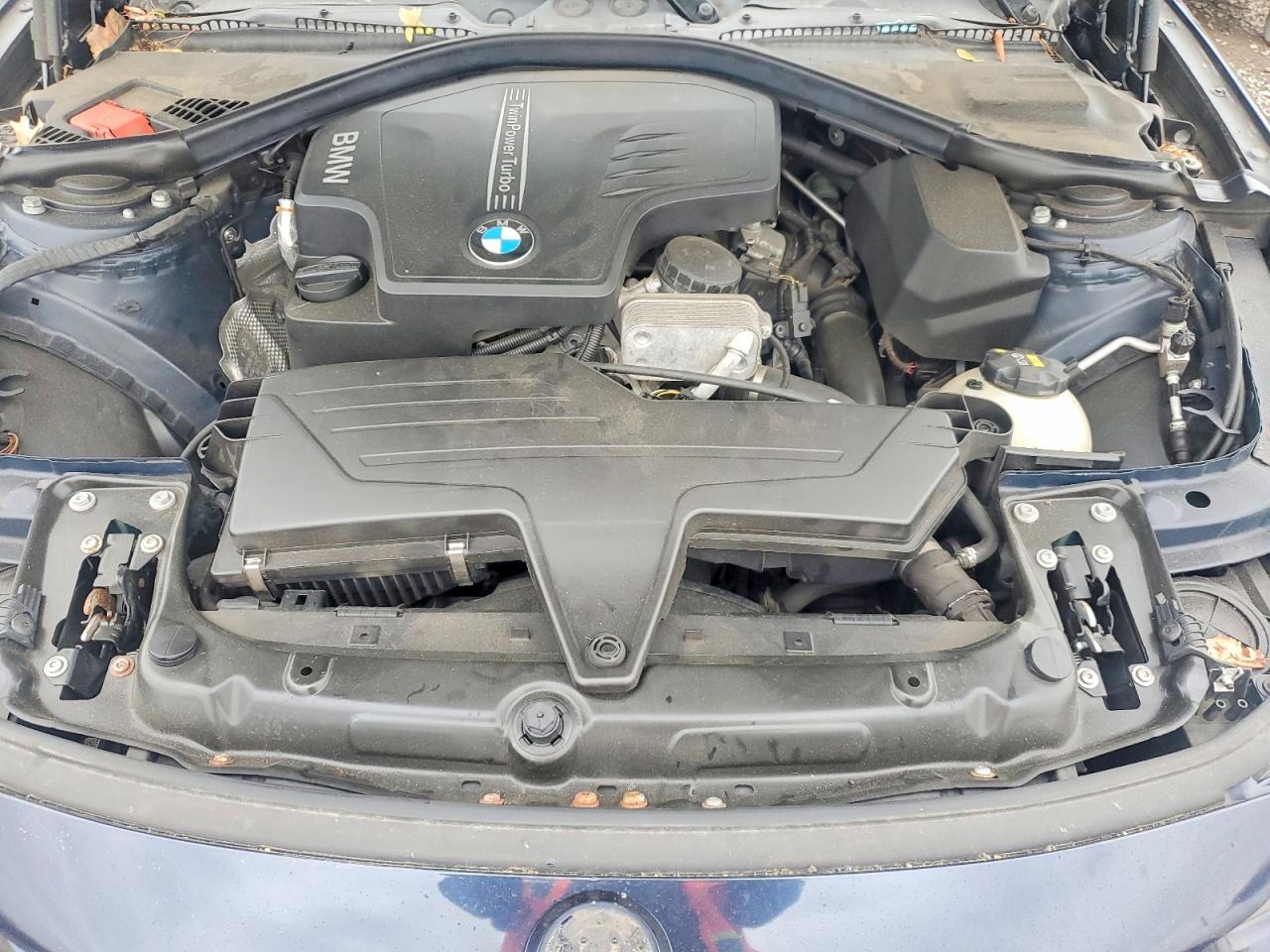 2015 Bmw 328 Xi Blue vin: WBA3B3C57FF546152