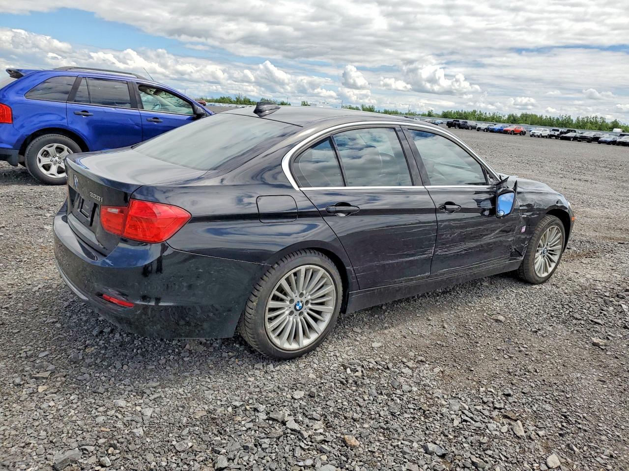 2013 Bmw 328 Xi Black vin: WBA3B3C58DF533181
