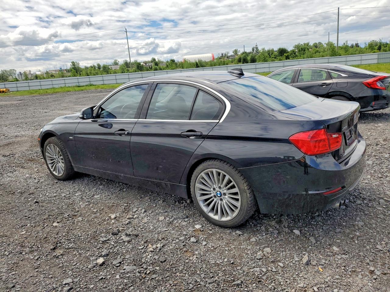 2013 Bmw 328 Xi Black vin: WBA3B3C58DF533181