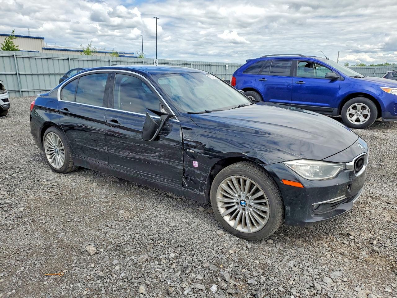 2013 Bmw 328 Xi Black vin: WBA3B3C58DF533181