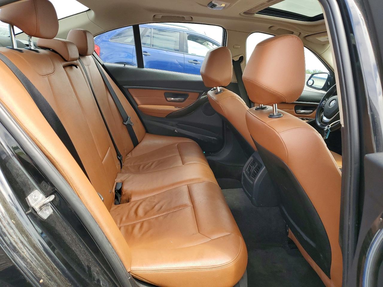 2013 Bmw 328 Xi Black vin: WBA3B3C58DF533181