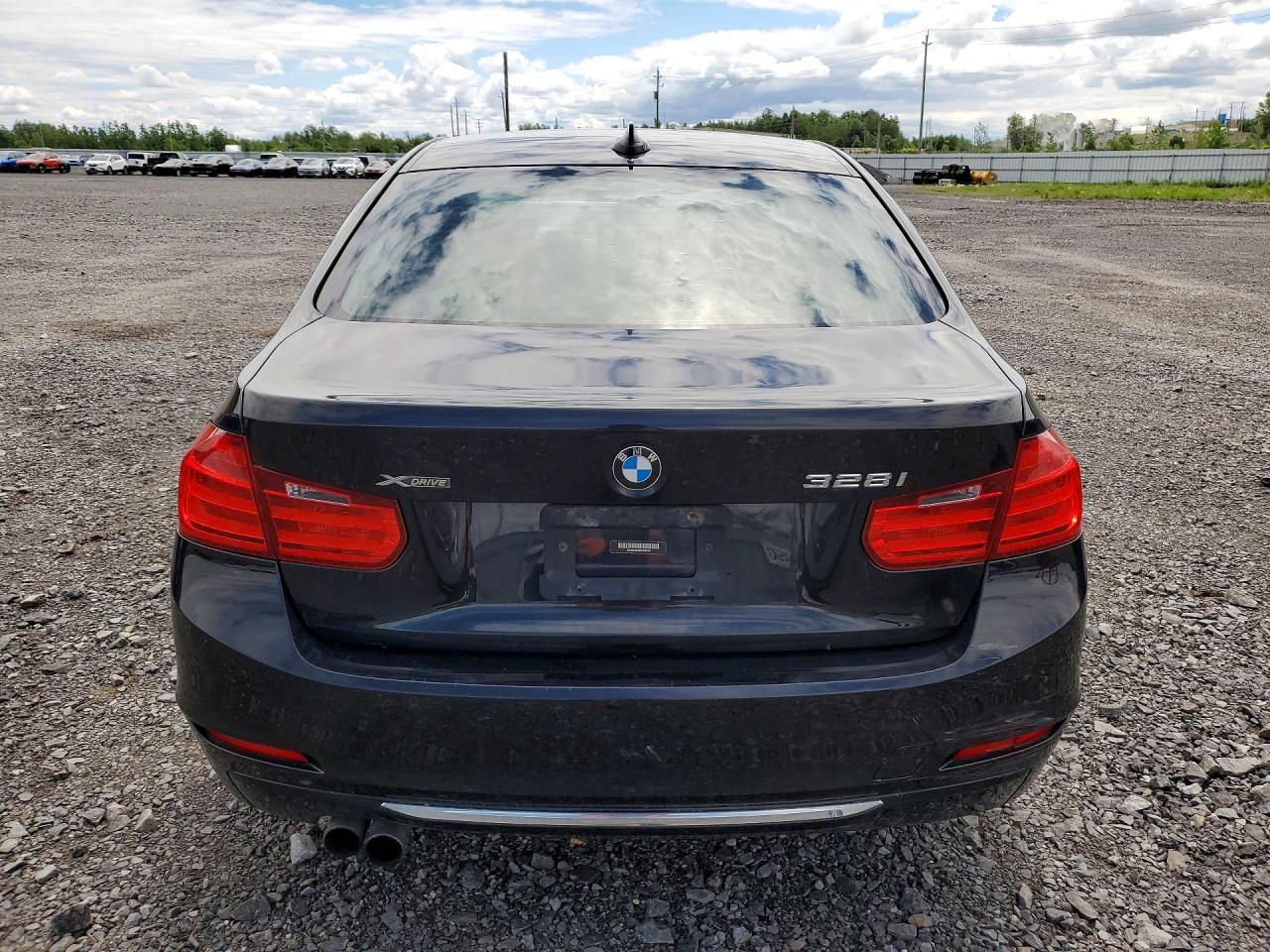 2013 Bmw 328 Xi Black vin: WBA3B3C58DF533181