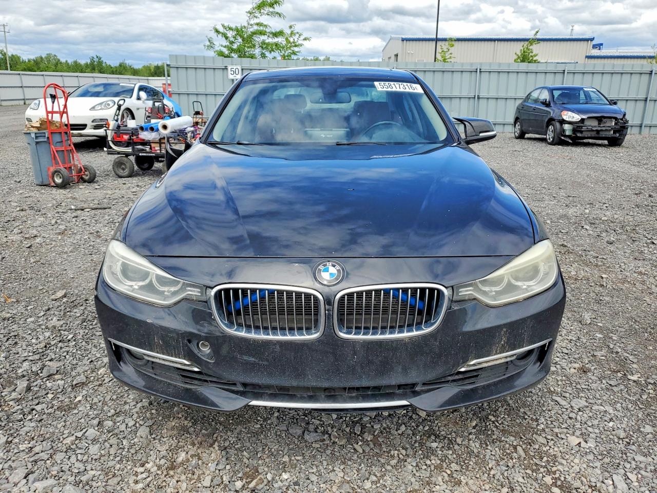 2013 Bmw 328 Xi Black vin: WBA3B3C58DF533181