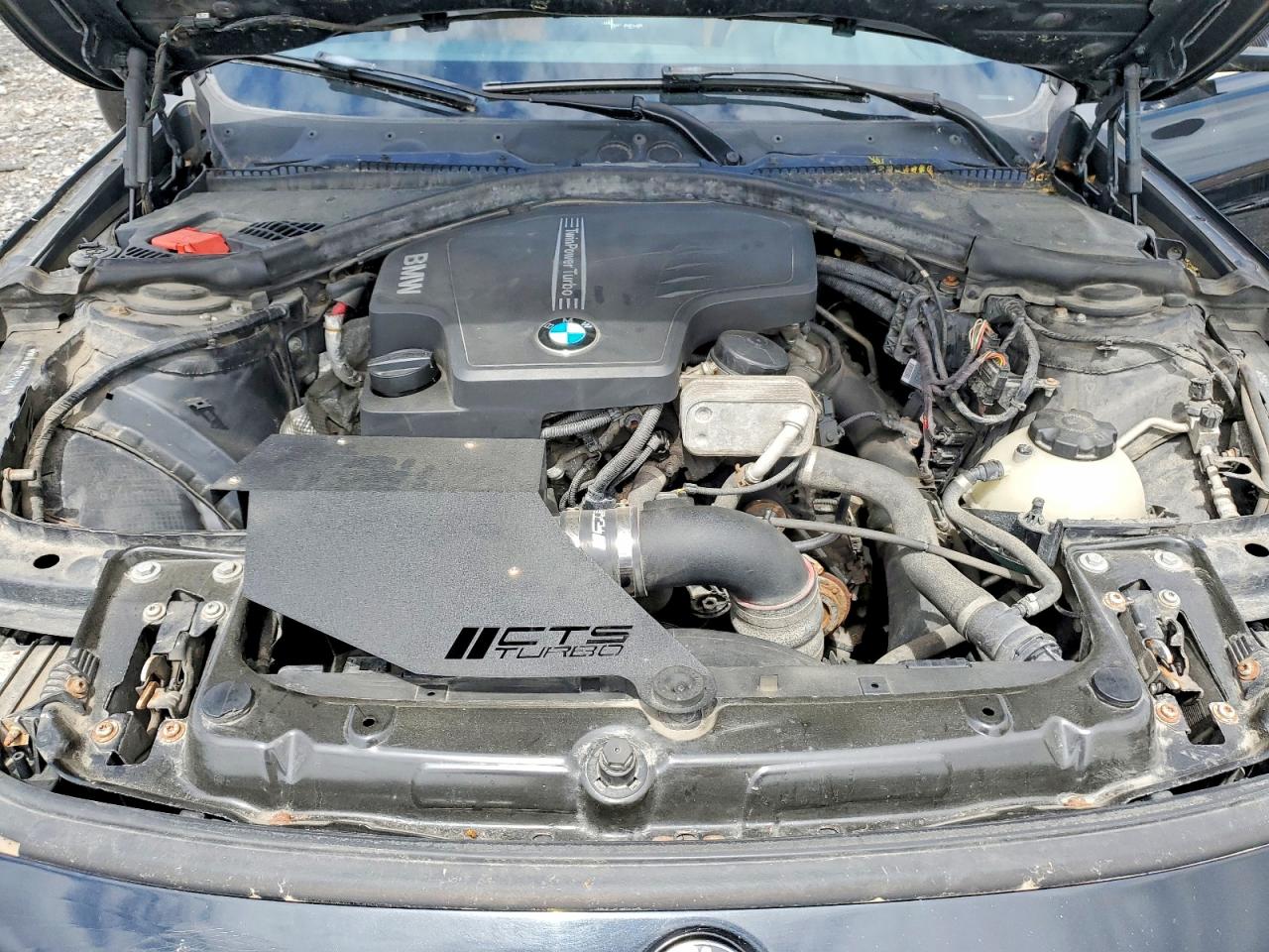 2013 Bmw 328 Xi Black vin: WBA3B3C58DF533181
